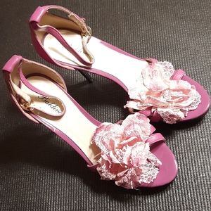 Pink Cocktail Women Shoes